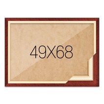 퍼즐액자 49x68 고급형 수지 체리, 단품