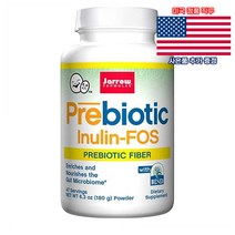 자로우 포뮬러스 이눌린 Inulin FOS 프리바이오틱스 6.3oz 분말 재로우 Jarrow Formulas 미국 직구 사은품 추가증정