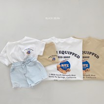 여름신상 맘커플 패밀리룩 과자 반팔 티셔츠 맘 아동 티셔츠 등원룩 코디추천 엄마랑 아이 커플룩