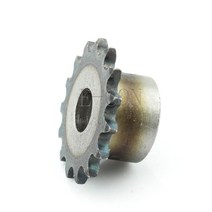 호환 체인 기어 톱니 부품 1 pcs 04c 15 치아 스프로킷 보어 12mm 금속 파일럿 모터 롤러 드라이브 25h 15t 2 