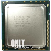 파워딜 인텔 코어 i7-975 프로세서 I7 cpu LGA1366 데스크탑 CPU 100% 제대로 작동, 한개옵션0