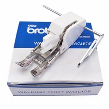 재봉 노루발 Brother 용 오픈 토우 워킹 풋 SA188 F033N XC2214002 노루발 7yj170, 한개옵션0