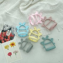 아가프라 나비 손목치발기+케이스증정, 색상:나비손목치발기(핑크)+케이스