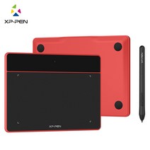 XP-PEN DECO FUN L 그래픽 디지털 태블릿 10 인치 그리기 OSU 온라인 교육 지원 ANDROID MAC LINUX WINDOWS CHROME OS, 데코 펀 L BK, 협력사