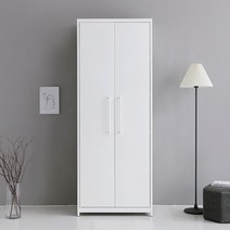 마켓비 PIDOR 철제수납장 캐비넷 긴세로 2문 7602000, 화이트 3890.1779