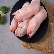 다함정육 1등급 한돈 미니족발 1.8kg 한마리분 통한마리분 족발 불족발 족보쌈 바베큐고기 캠핑용고기 한돈선물세트 봉곡축산물공판장, 한돈미니족(통) 1.8kg이상