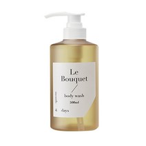 먼스앤데이즈 르 부케 바디워시 플로럴향, 10개, 500ml