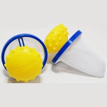 먼지망 세탁볼 2P 세탁볼세트 고양이털제거 세탁기볼, 1개