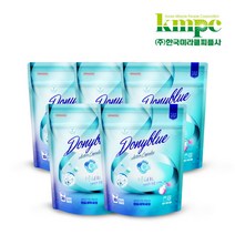 [탑스텝] 캡슐 세탁세제 도니블루 (33캡슐*5팩 총 165캡슐), 상세 설명 참조, 상세 설명 참조