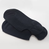 언더페이스 여성 골지 덧신 양말 페이크삭스, 블랙(여성)