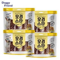 4P 비만강아지 체중조절 뼈튼튼 육포간식 교감 중형견 시츄 성장기 반려견