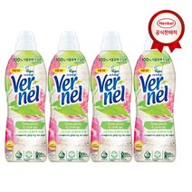 신제품 버넬 그린 피오니 화이트티 0.9L, 4개