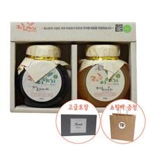 제주이야기 꼬마 2종 (한라봉+오미자) 쇼핑백증정 선물세트 명절선물 답례품 수제청 수제차 새콤달콤 과일티 설날 추석, B타입(개당 600원 추가)
