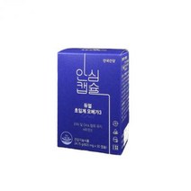 안국건강 안심캡슐 듀얼 초임계 오메가3 825mg x 30캡슐, one option, one option