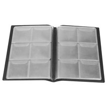 동전수집 케이스 기념주화 앨범 코인 캡슐 60포켓 홀더 보관 용품 도서 통화 홀더 무작위 색상