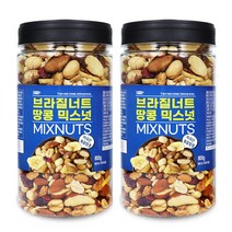 서래푸드 브라질너트 땅콩 믹스넛 800g+800g