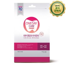 [유통기한 23.05.31] 원데이케어 덴탈껌 피부 15g 30개입, 단품