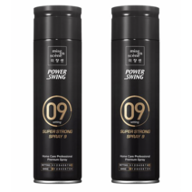 미쟝센 파워스윙 슈퍼 스트롱 스프레이 9, 160ml, 8개