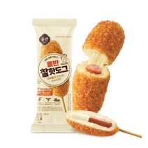 신세계푸드 올반 찰 핫도그 80g
