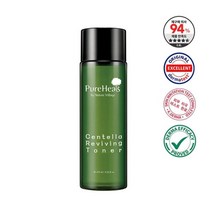 퓨어힐스 [공식] 센텔라 리바이빙 필링토너 125ml