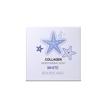 콜라닉 콜라겐 천연 보습(화이트) 지성(노니) 한방여드름(테라피) 프리미엄 비누, 80g, 1분류