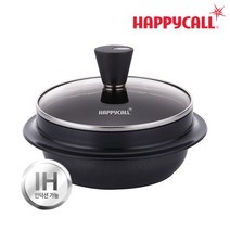 [해피콜] [본사직영] HC 소담 티타늄 IH 가마솥 18CM, 상세 설명 참조