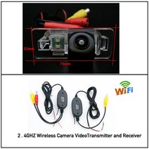 BMW 미니 쿠퍼 용 R50 R52 R53 R56 2001-2008 자동차 역전 카메라 피쉬 아이즈 나이트 비전 방수 HD, 03 Camera with Wireless
