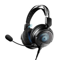 [audio-technica] 마이크 분리 오픈형 하이파이 게이밍 헤드셋 ATH-GDL3 [공식수입원] [블랙]