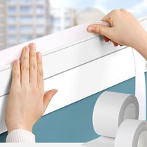 결로방지 물흡수 접착식 테이프 택1 곰팡이방지 유리창 수분흡수 창틀주변 물얼룩방지, 물흡수테이프2M 중 2P
