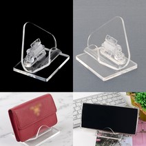 각도 조절 투명 아크릴 매장 지갑 상품 거치 진열 전시 대 핸드폰 제품 휴대폰 스마트폰 태블릿 pc 패드 아이 소품 쇼케이스 디스플레이 디피 판매점 받침 촬영 용품 경사형 스탠드