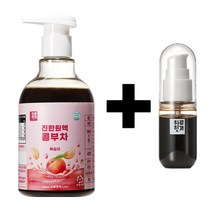 콤부차 헛개차 야관문차 보리차 옥수수수염차 녹차 밀크씨슬 원액 간편차 정수기대용 희석용차, 보리차820g