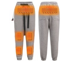 열바지 핫 열선 온열 히팅 발열 기모 작업 USB 바지