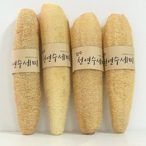 장수 수세미 주방 4개 세트, 4개입, 1세트