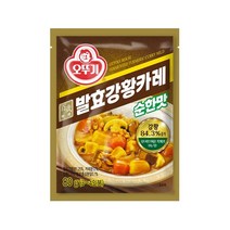 (무)오뚜기 백세발효강황카레순한맛80gX10개