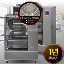 대성하이원 석유돈풍기 21 000kcal 원적외선 튜브히터 50평형