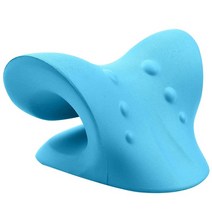 전신안마기 어깨 진동 목 의자안마기 허리 마사지기, 블루 스타일-C