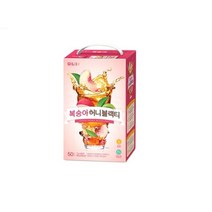 담터 복숭아 허니 블랙티, 13g, 1개, 50개입