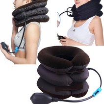 댄디플레이스 목견인기 공기주입식 거북목 보호대