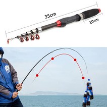 Ultrashort-1.2m 1.5m 1.9m 2.1m 다기능 텔레스코픽 낚싯대 탄소 잉어 막대 휴대용 여행 포켓 폴 어린이 막대, 규격 없음