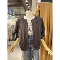 ab.fz 7부 노카라 점퍼 ABXX5HU35G1 US