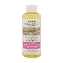 [건강한나라]THS 더허브샵 방향제 프로방스 퍼퓸디퓨져 리필오일 150ml 쟈스민그레이프 012049mk*17335, 건강한나라 1