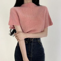 라이트부클반목티셔츠