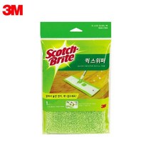 3M 스카치브라이트 청소용품 퀵스위퍼 리필걸레, 1