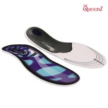 QueenZ 발편한 기능성 깔창 족저근막염 아치서포트 키높이 스포츠 인솔