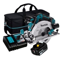 마끼다 DHS680RTJ 18V 5.0Ah 1배터리 6인치 충전원형톱 BL 세트