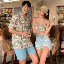 허니문 신혼여행 비치웨어 여름 시밀러 커플룩 TP18025F허니문 신혼여행 비치웨어 여름 시밀러 커플룩 TP18025F