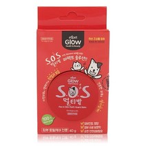 [IL∃7] 에티펫 피부 토탈케어 SOS 멀티밤 40g 강아지발로션 애견보습 바닥보호 용품 바닥 반려동물 위생 고양이바닥_E∃8260eA, ∠본상품, ∠본상품