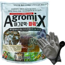 [농사마트] 아그로믹파워 5kg 토양 처리 입제 트리코데르마 미생물 뿌리발육촉진 곰팡이성 장애 예방, 1개, 5000g
