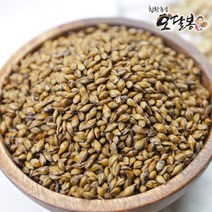 힘찬농부오달봉 2022년산 국산보리차 볶은보리, 1개, 4kg
