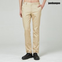 남성 면 주자스판 타이트 일자 골반 팬츠 JJ5WIG11-BE